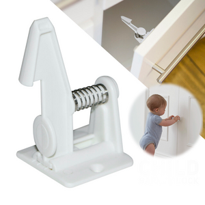 Cabinet Locks Child Safety Baby Safety Cabinet Locks NO Drilling Adhesive Baby Proof Drawer Lock