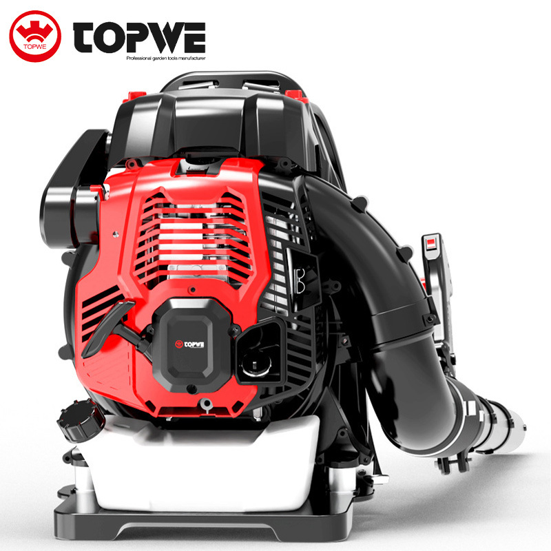 Hot Selling 75cc Gasoline Blower Wholesale European Snow Blower Professional Air Fan Blower