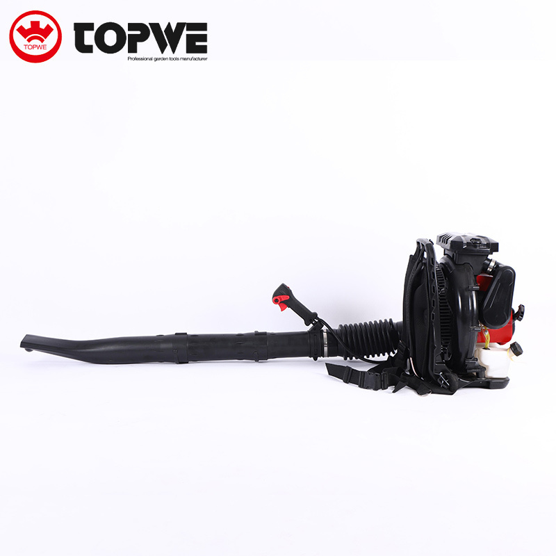 TOPWE  Factory Supply Portable Blower High Efficiency Hot Air Blower 79cc Cheap Gas Snow Blower