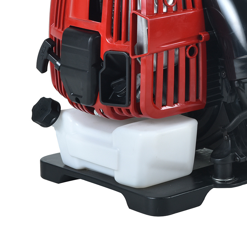 High Efficiency 75.6cc Backpack Blower Air-cooled Gasoline Snow Blowers 4 Stroke Leaf Blower