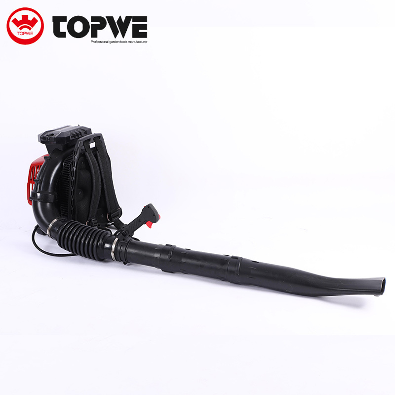 TOPWE  Factory Supply Portable Blower High Efficiency Hot Air Blower 79cc Cheap Gas Snow Blower