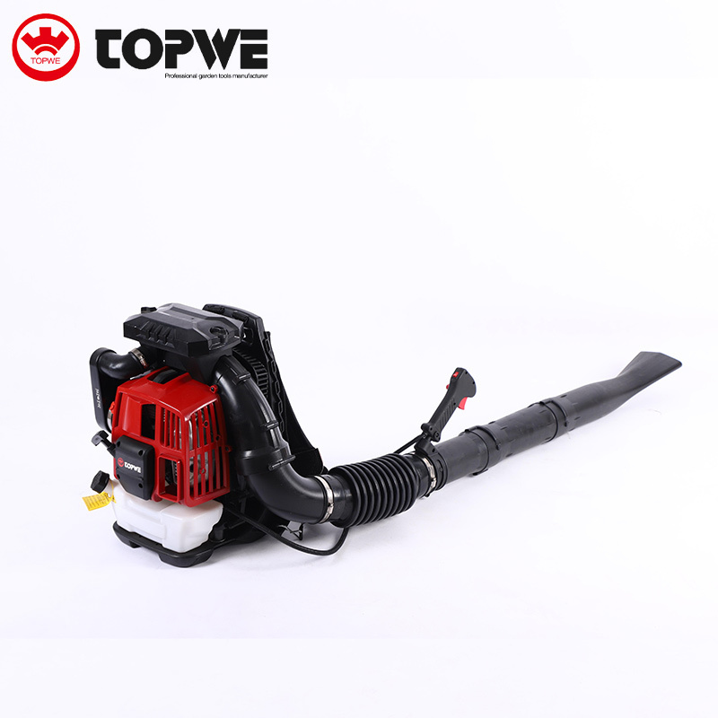 TOPWE  Factory Supply Portable Blower High Efficiency Hot Air Blower 79cc Cheap Gas Snow Blower