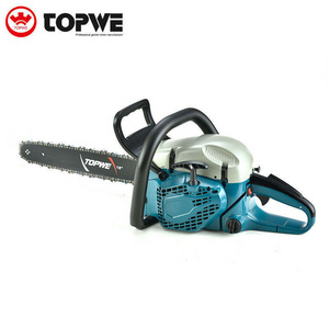 TOPWE Top Sales Chainsaw Chain 58cc Cordless Chainsaw Single Cylinder Diesel Chainsaw