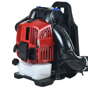 Factory Price 4 Stroke  Blower Vacuum Gasoline Leafs Blower Portable Backpack Snow Blower