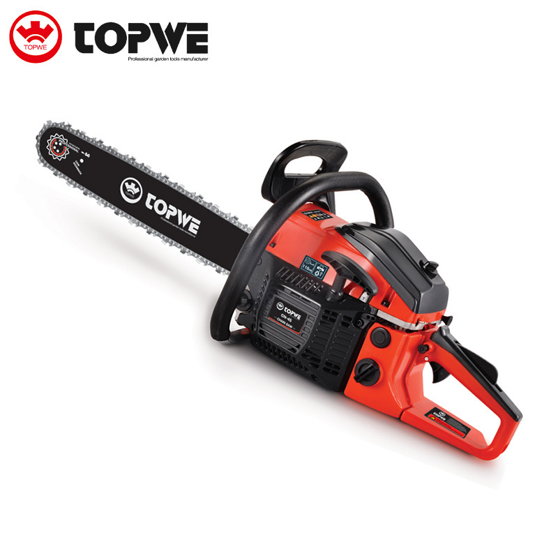 TOPWE Drop Shipping Hydraulic Chainsaw 2-stroke Cutting Concrete Diamond Chain Saw Stone