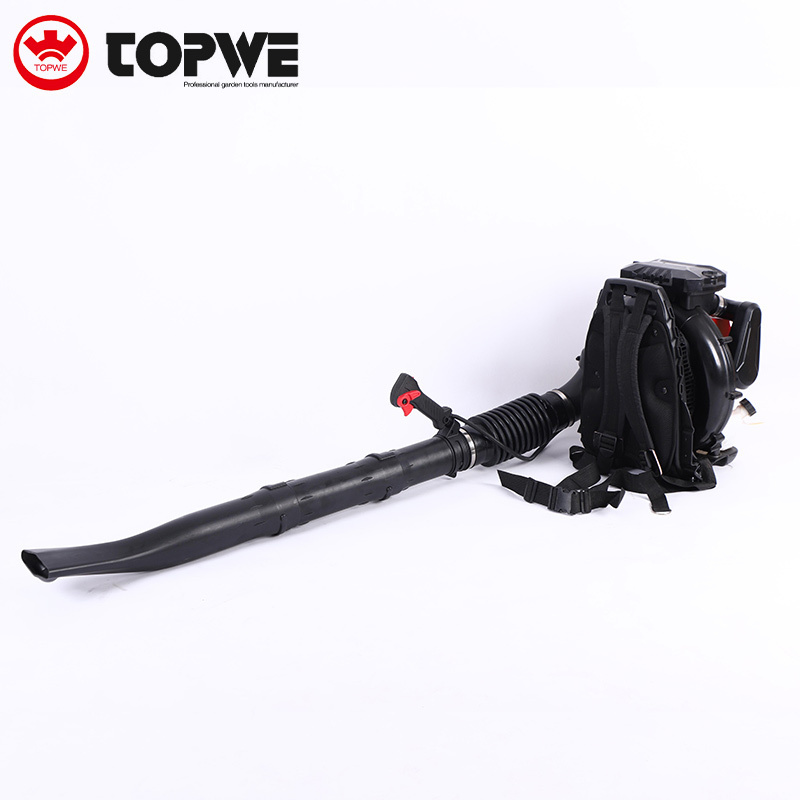 TOPWE High Performance Gasoline Blower Back Pack Air Blower Engine Leaf Blower