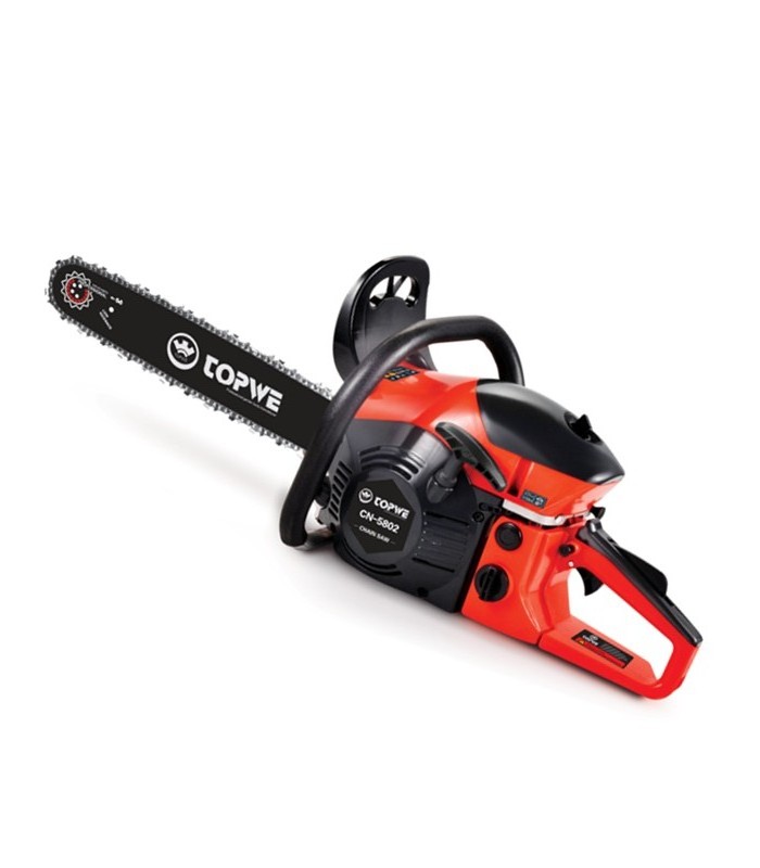 Professional Garden Chain Saw 58cc Pole Chainsaw 2-Stroke 2200W Gasoline Chainsaw