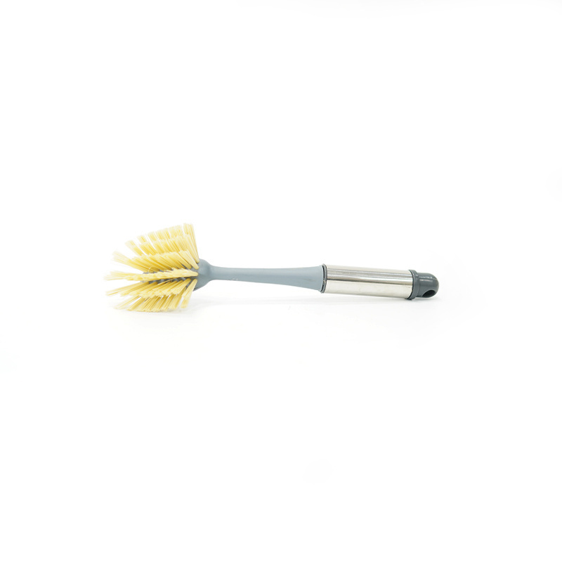 Topwill Scrub Brush Comfort Grip & Household Pot Pan Dishwasher Edge Corners Grout Cleaning Brush with Stiff Bristles