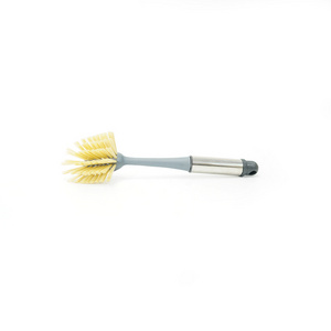 Topwill Scrub Brush Comfort Grip & Household Pot Pan Dishwasher Edge Corners Grout Cleaning Brush with Stiff Bristles