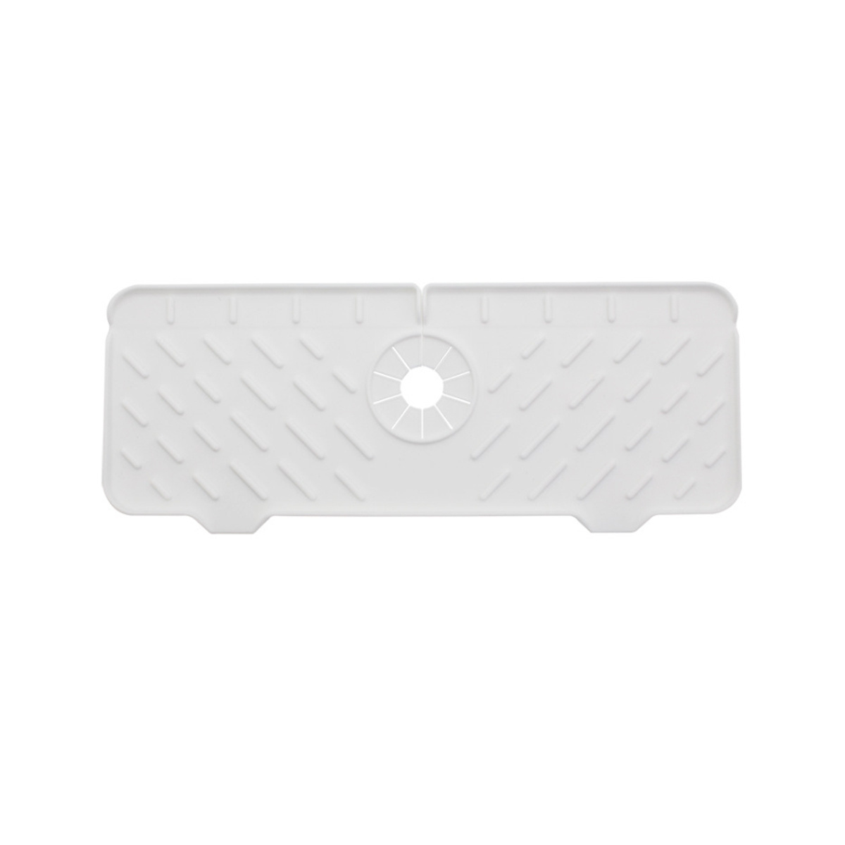 One Stop Shopping Absorbable Draining Water Catcher For Kitchen Sink Splash Guard Sink Faucet Silicone Mat