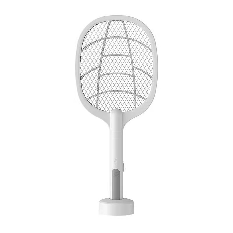 Tiktok Hot Handheld Indoor & Outdoor Battery Powered Tennis Bug Zapper Racket Mosquito Swatter Fly Zapper Fly Swatter Electric