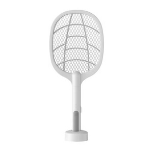 Tiktok Hot Handheld Indoor & Outdoor Battery Powered Tennis Bug Zapper Racket Mosquito Swatter Fly Zapper Fly Swatter Electric