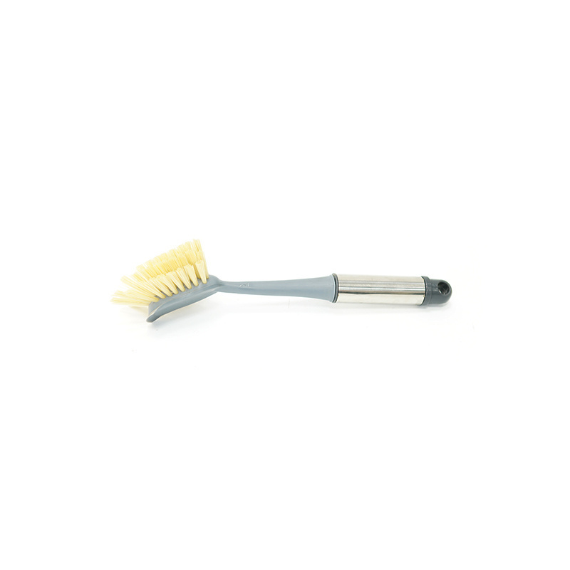 Topwill Scrub Brush Comfort Grip & Household Pot Pan Dishwasher Edge Corners Grout Cleaning Brush with Stiff Bristles