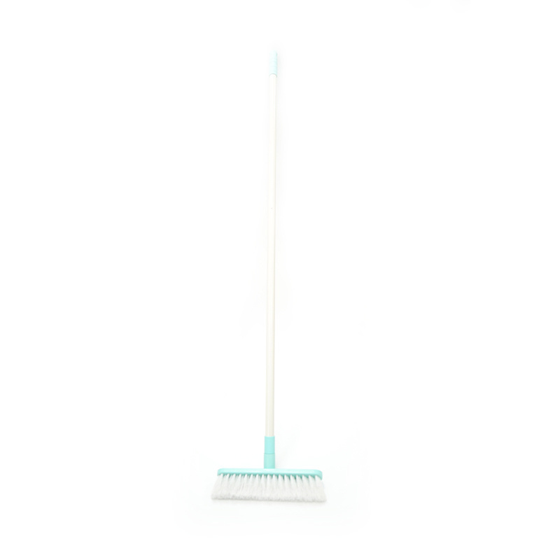 Topwill Premium Indoor Plastic Broom Head with Micro Feathered Bristles for Home Cleaning Ideal for All Floors