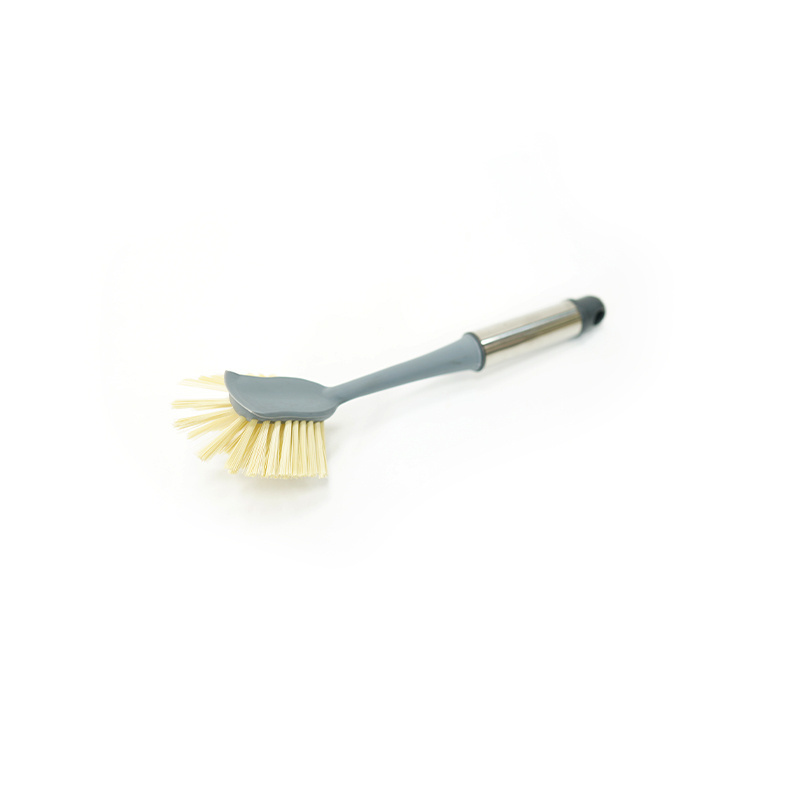 Topwill Scrub Brush Comfort Grip & Household Pot Pan Dishwasher Edge Corners Grout Cleaning Brush with Stiff Bristles