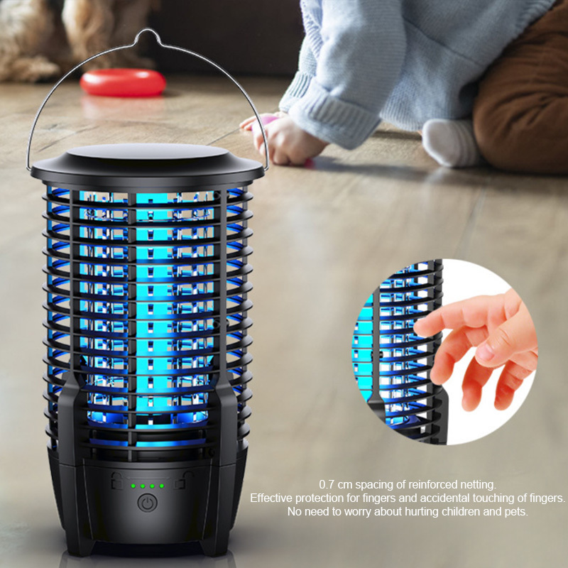 Tiktok Hot Home Backyard Patio Mosquito Killer House Indoor Mosquito Zapper Fly Zapper Camping lamp Bug Zapper Outdoor