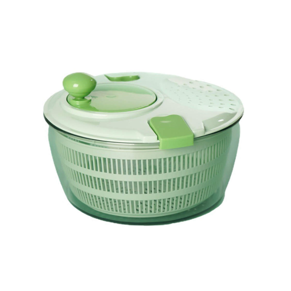 One Stop Shopping 4L Container Commercial Large Capacity Multifunction Plastic Vegetables Spinner Dry Salad Food Spinner