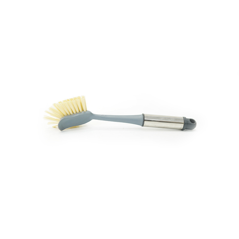 Topwill Scrub Brush Comfort Grip & Household Pot Pan Dishwasher Edge Corners Grout Cleaning Brush with Stiff Bristles