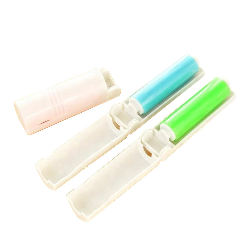 Topwill Sticky TPR Reusable Clothes Clean Brush Mini Dust Catcher Pet Hair Portable Lint Remover Washable Lint Roller