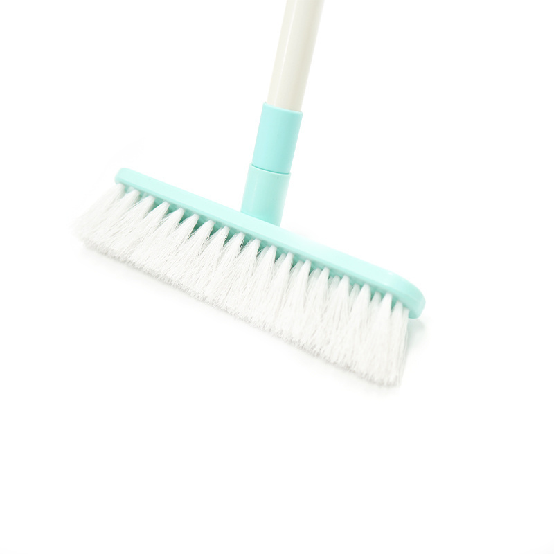 Topwill Premium Indoor Plastic Broom Head with Micro Feathered Bristles for Home Cleaning Ideal for All Floors