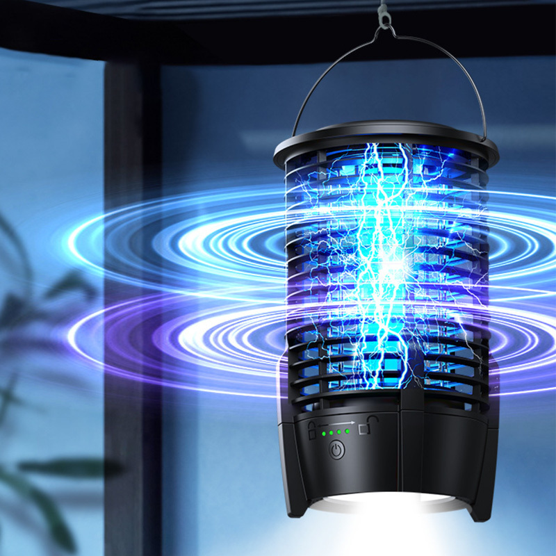 Tiktok Hot Home Backyard Patio Mosquito Killer House Indoor Mosquito Zapper Fly Zapper Camping lamp Bug Zapper Outdoor