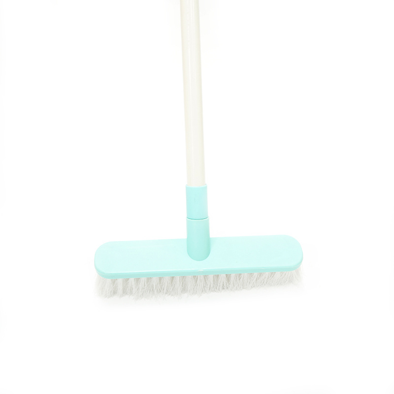 Topwill Premium Indoor Plastic Broom Head with Micro Feathered Bristles for Home Cleaning Ideal for All Floors