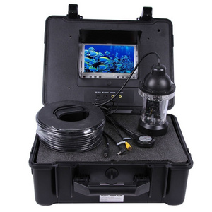 360 Degree Rotatable Underwater Fishing Video Camera With 20M Cable 7 Inch Monitor