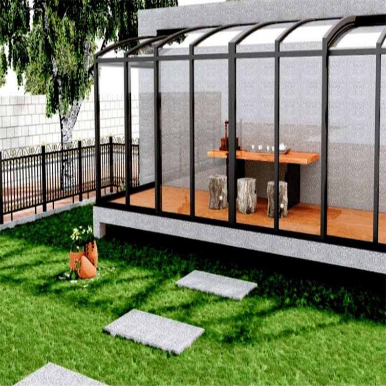 Sunroom Prefab Above Ground Pool Enclosure Screen Gazebo Sunroom Aluminum Pool Enclosure Kits Wholesale Prefab Sunroom