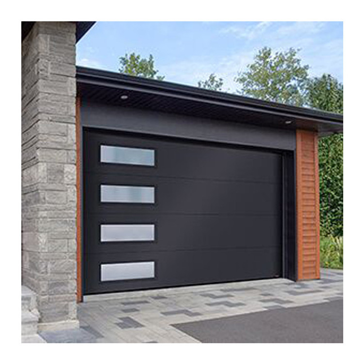 Garage Door New Fashion Luxury Villa Aluminum Glass Garage Roller Door Prices Prices Lowes Electric Garage Door