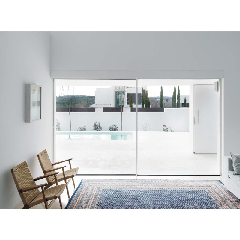 D-TOP SHENZHEN 2023 slim profiles swing glass doors aluminum slim double glass sliding doors Slide Slim Sliding Door For house