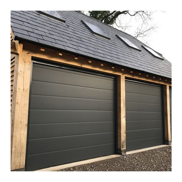 Cheap Garage Doors Automatic Stacking Sectional Garage Door Automatic Aluminum Flood Barrier Garage Door