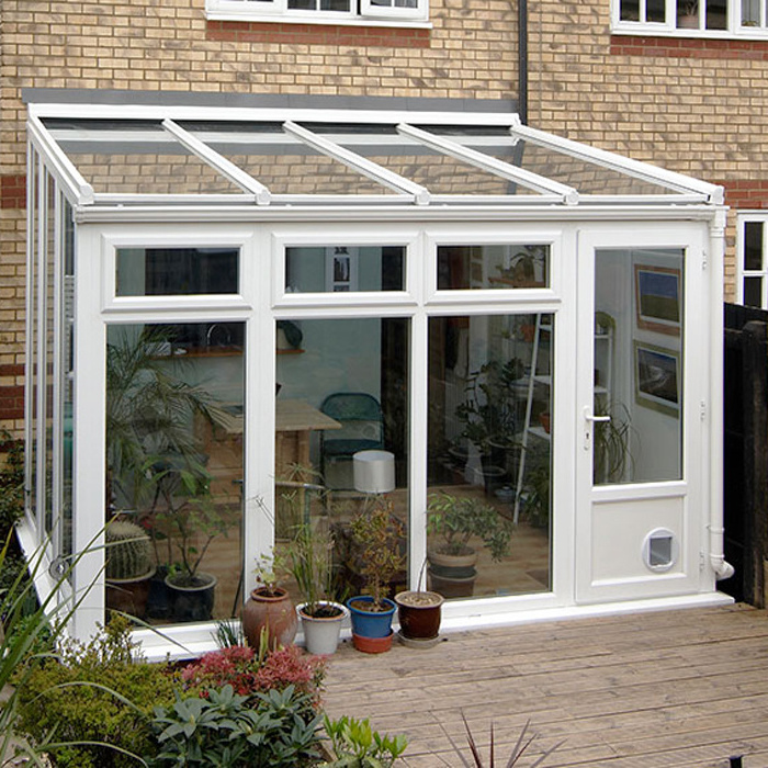 High quality aluminum alloy sunroom sets glass house garden sunroom aluminium summer sunrooms & glass housesus