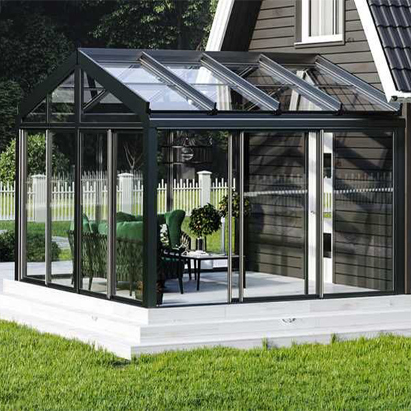 Glass House Winter Garden Sunroom Factory portable outdoor Sun Room For Swimming Pool Sun sunroom glass hous Of House