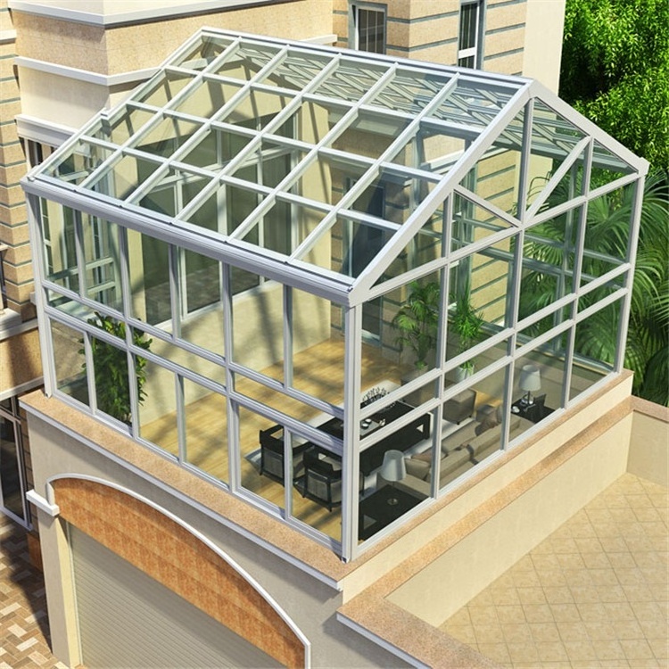 Aluminum Igloo Small Aluminium Tempered Windows Mobile Sun Modular Glass House Price For Sale Living