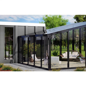 D-TOP industrial glass house round sun room outdoor For Swimming Pool Sun sunroom glass house Of House