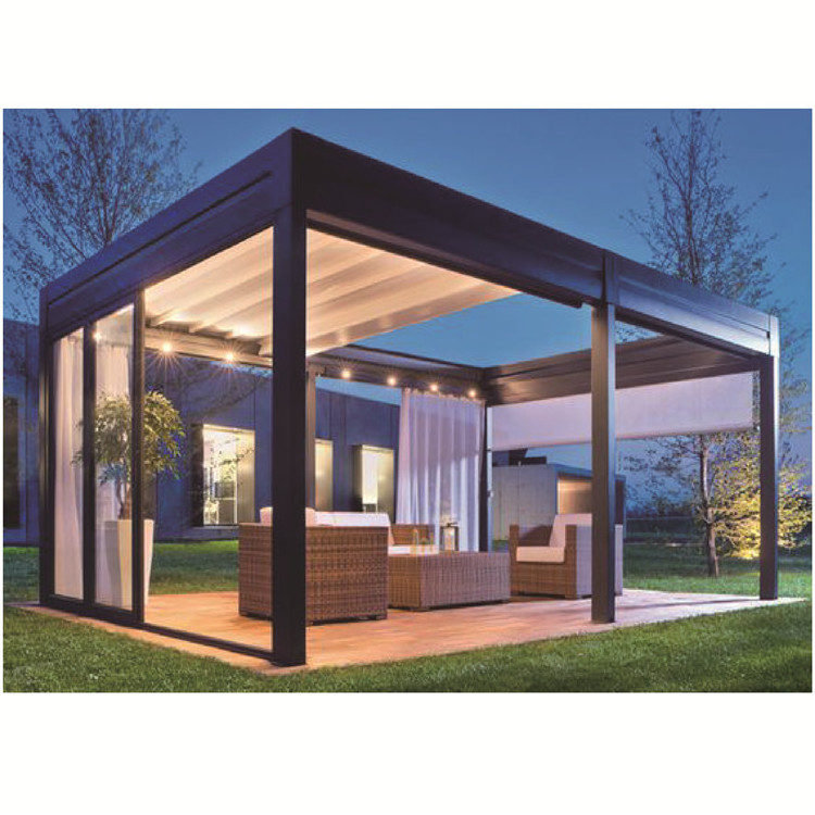 Topwindow Bioclimate Pergola Lamellen Aluminium Extrusion Profile For Aluminum Pergola Gazebo