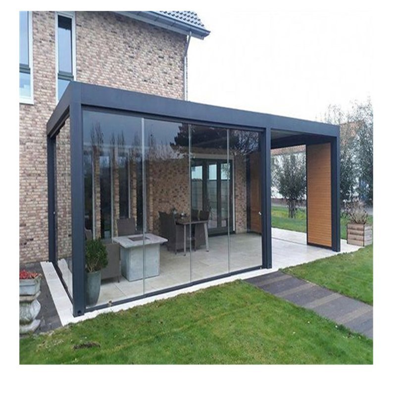 Topwindow Bioclimate Pergola Lamellen Aluminium Extrusion Profile For Aluminum Pergola Gazebo