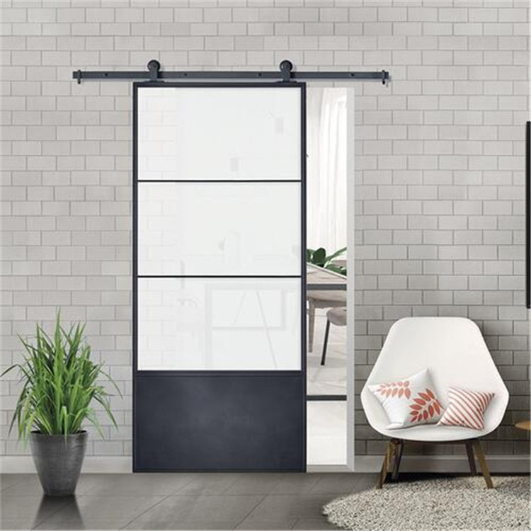 Pocket Kitchen Cabinet Door High Quality Exterior Restaurant Modern Pocket Sliding Doors Corrugated Pocket Door Steel Frame