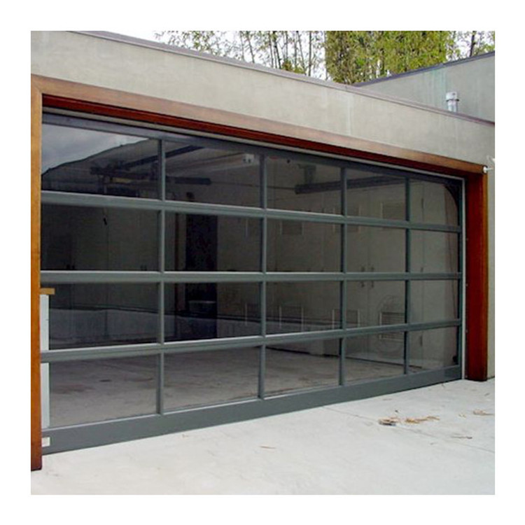 Aluminum Garage Door America Hot Sale Modern 12X7 Garage Door From China Factory Opener Shutter Garage Door