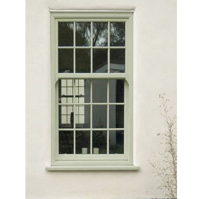 Factory Wholesale Latest Style Double Glazing Sliding Sash Window Aluminum window glass aluminum windows