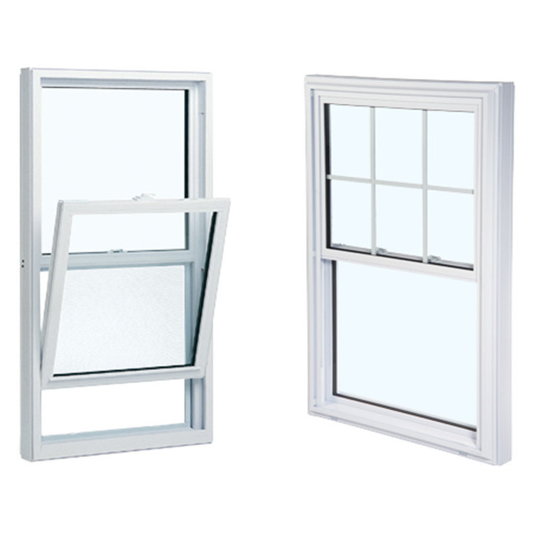 Topwindow Aluminium Single Vinyl Sliding Casement Top Pvc Aluminum Double Hung Window Price