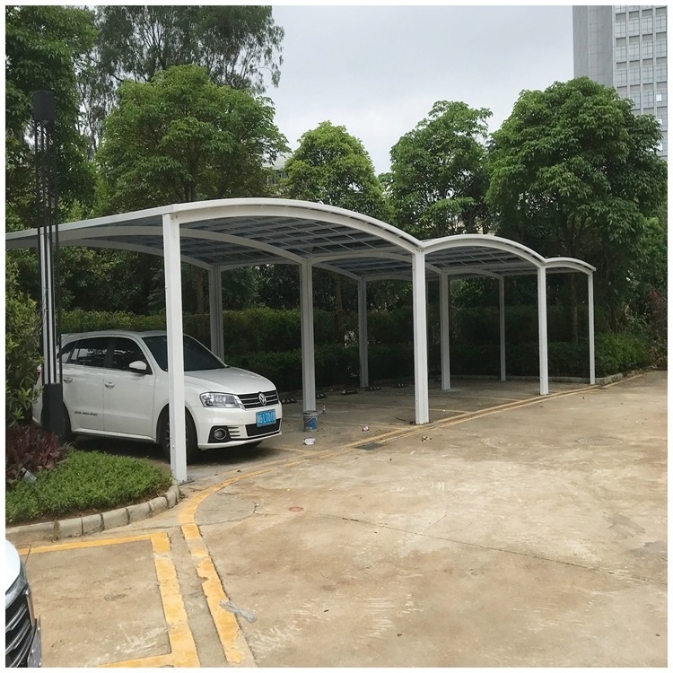 Aluminium Carport Rv Cover Shed 10 X 30 Carport 2022 New Design Wide Beam Sunshade Folding Carport Garage