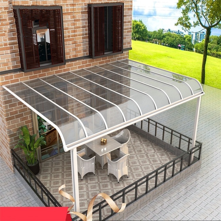 Carport Structure Outdoor Garden Carport Double Alluminio Prezzi Modern Park For Car Carport 10X20