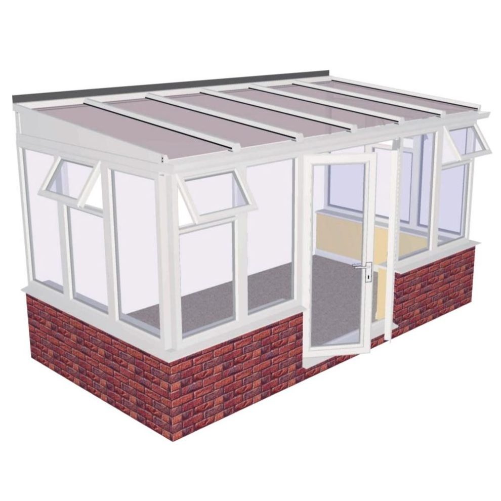 High quality aluminum alloy sunroom sets glass house garden sunroom aluminium summer sunrooms & glass housesus