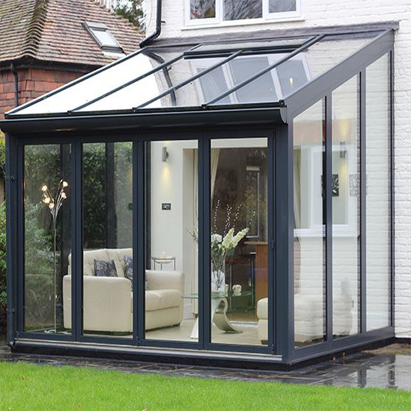 Glass House Winter Garden Sunroom Factory portable outdoor Sun Room For Swimming Pool Sun sunroom glass hous Of House