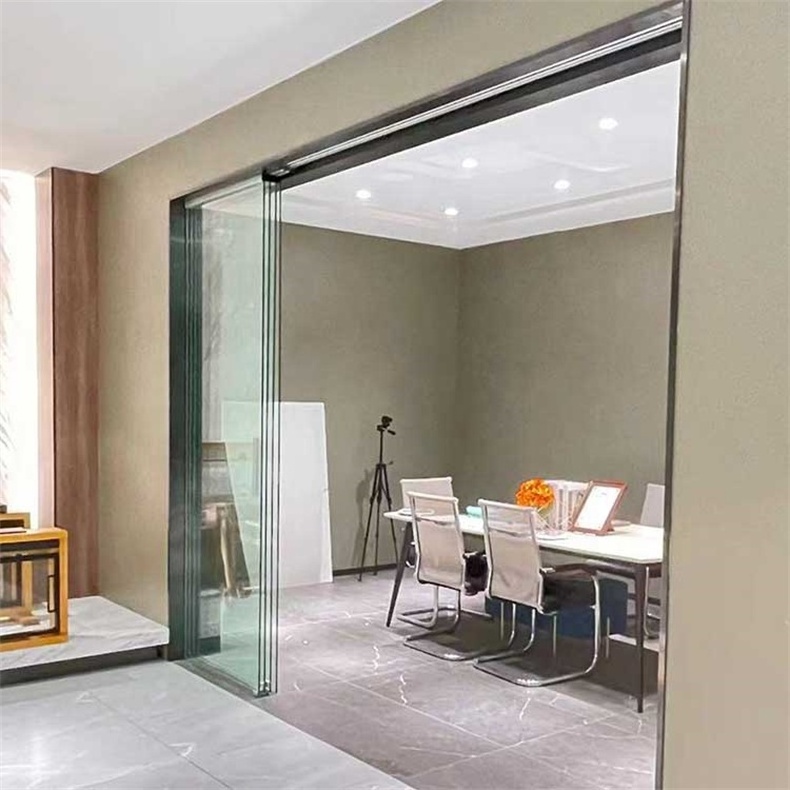 Frameless Glass Swing Door Beautiful Glass Frameless Exterior Glass Sliding Doors System For Your Frameless Stacker Door