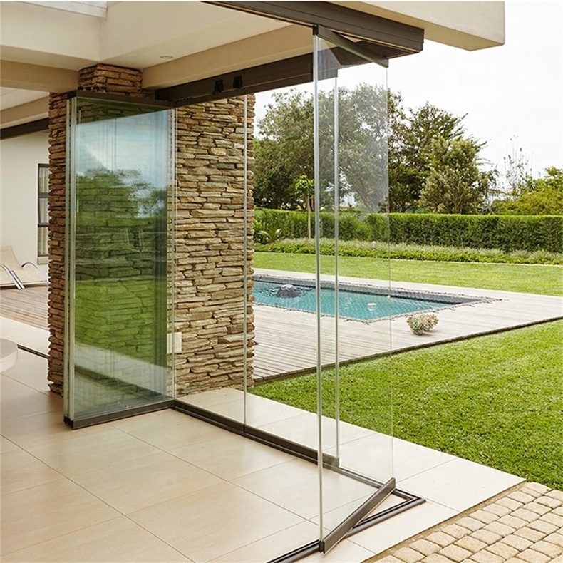 Frameless Glass Swing Door Beautiful Glass Frameless Exterior Glass Sliding Doors System For Your Frameless Stacker Door