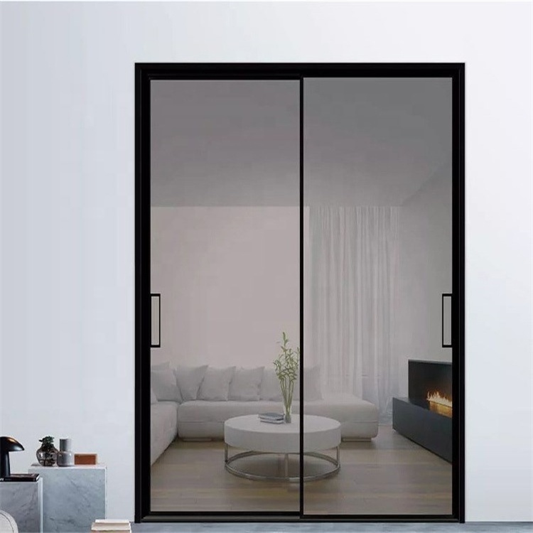 Room Divider Soundproof Sliding Doors  Price Office China Sliding Door Plexiglass Bedroom Buffer Sliding Door