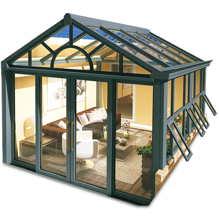 Glass House Winter Garden Sunroom Factory portable outdoor Sun Room For Swimming Pool Sun sunroom glass hous Of House