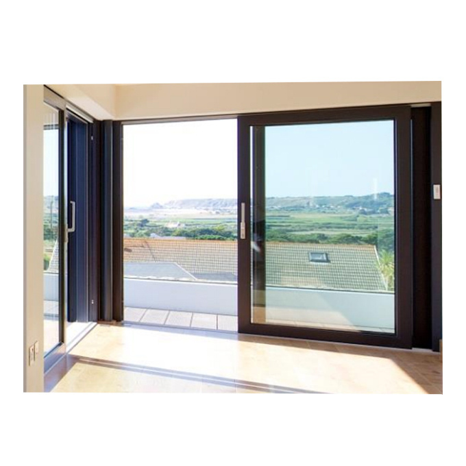 Heavy Duty Aluminum Air Tight Glass Sliding Door Large Lift Sliding Door